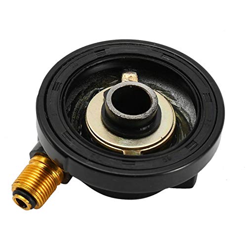 12 mm Tachoandriebsrad PC- Tachowelle aus Aluminiumlegierung mit GY6 50ccm 150cm Rollerkabel (schwarz)