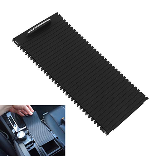 Car Center Console Roller Blind Cover Fit voor C klasse E klasse W204 OE Houd uw console netjes en netjes met rolgordijn cover 3