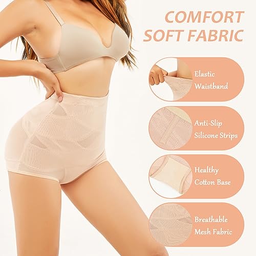 Vrouwen Figure-Shaping Thong, Flat Tummy, High Waist, Ondergoed, Thong Shapewear, Briefs Onzichtbare Thong, Slimming Shorts, Flat Mtomach 4