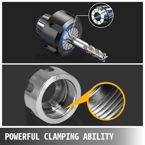 ER32 Collet Set, 6-Piece ER32 Collet Plier, Spring Collet Set CNC Spindle ER-32 Collet Graveren Collet 10-20MM voor CNC Graveren Machine en Malen Draaibank Gereedschappen 4