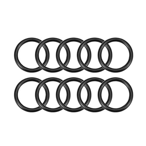 10St Nitrilrubber O-Ringen, 28mm Buitendiameter 18mm Binnendiameter 5mm Breedte Metrische Afdichtingsring, Rubberen Ringen O-Ringen Houders voor Kraan Loodgieterswerk Autoreparatie