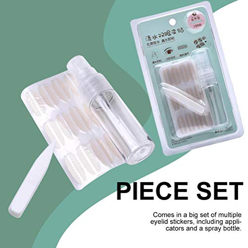 Onzichtbare dubbel ooglid stickers, sluipschutter tape, ooglift strepen, waterdicht en onzichtbaar, natuurlijk voor vrouwen 3