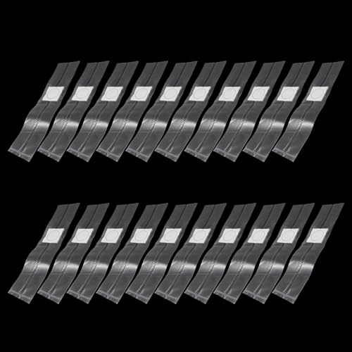 Sea Pack van 20 Paddestoel kweekzakken - 15 x 35 cm, duurzaam met filter, Tear-resistant en sterk voor champignons en granen