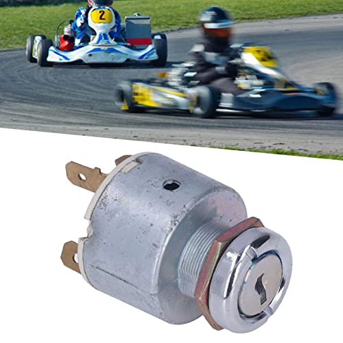 Ontstekingsslot 3 Terminal 3 Positie Universele Starter Switch Ontstekingsslot Cilinder met 2 stuks sleutel voor auto trekker DC 12V 5