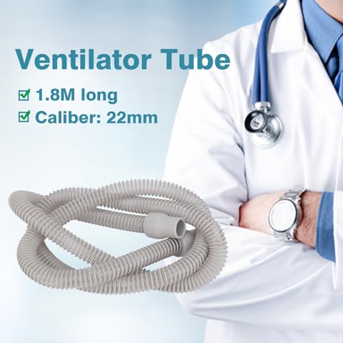 CPAP slangen, universele kunststof reanimatie accessoires CPAP levert reanimatieslangen 3