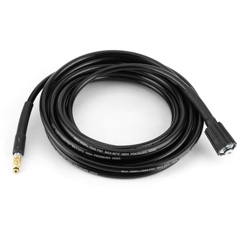 Hogedrukwasslang 40 MPa 5800PSI voor K2 Duurzaam Wear Resistant 4 Lengtes beschikbaar (6M) Verwarmingsslang 4