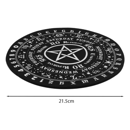 Sea Star Pendulum Board Dowsing Rod Divination Board ronde Metafysisch Bericht Board Witchcraft Wiccan Altar Beginner Hekserij Supply