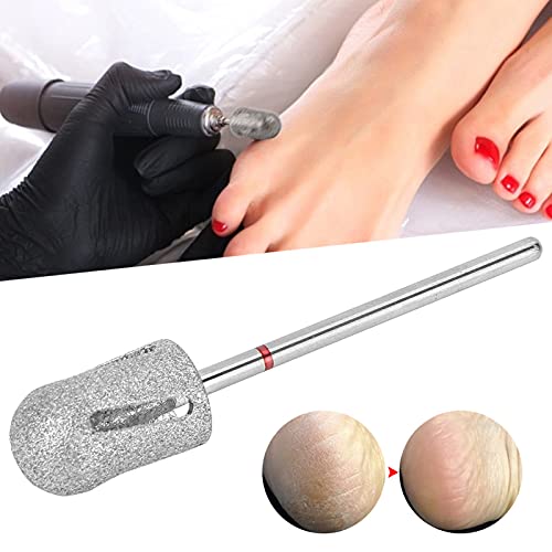 Nagelbeten, Dead Skin Removal of Foot Nail Drill, Pedicure Polijsten Slijpkop Vervangingsdelen, Professionele Roestvrij stalen Nagelbitbijlagen Verwijderen Voet Cultivatie(#1) 3