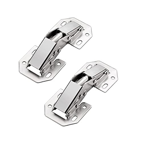 2 Stukken Keukenkast Deur Hingen Verborgen Kabinet Deur Hingen, 90° Verborgen Hingen