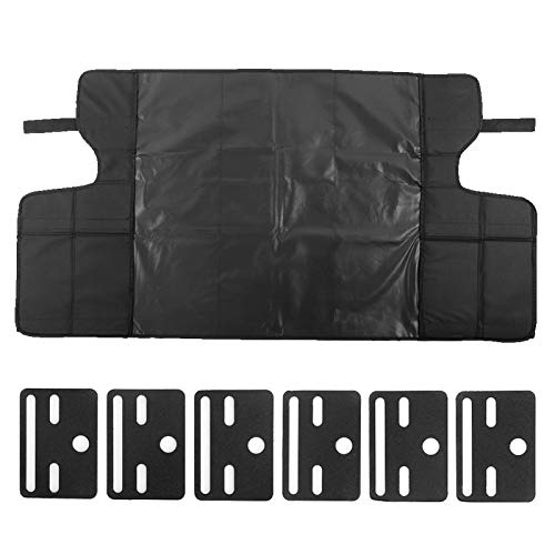 Trunk Bagage Security Shade Cover Past voor Wrangler JK