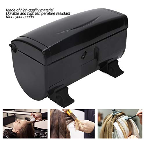 Highlight Foil Dispenser, Highlighting Foil Dispenser, Vouw Kapper Foil Dispenser, Haarverkleuring Highlight Foils snijgereedschappen Haar Salon Supplies, Zwart 4