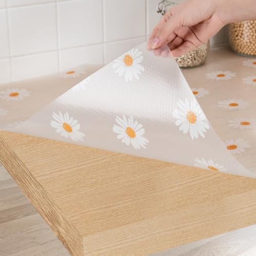 Anti schimmel antibacteriële koelkastmatten, antifouling lademat, antibacteriële koelkastmat, geschikt voor koelkasten, kasten, tafels, 30 x 500 cm 4