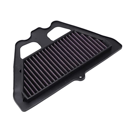 Motorfiets Air Filter, Motorfiets Air Filter High Flow Engine Protection Air Intake Cleaner voor Z900 ZR900 2017-2021