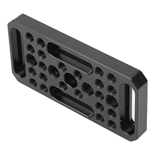Kaas Plate Camera, Smallrig Kaas Plate,Andere Apparatuur Accessoires Aluminium Video schakelen Kaas Uitbreiding Plate Camera Eenvoudige plaat voor Dslr Camera 4
