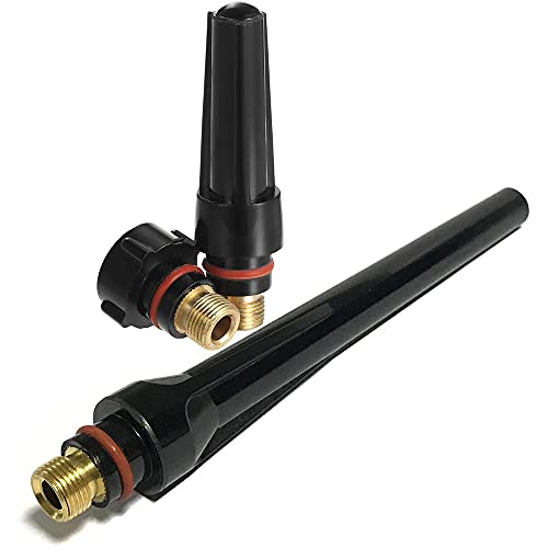 37 st. Tig Kit Gas Lens voor Wp-17 Wp-18 Wp-26 Wl20 Toebehoren Delen van gelooid wolfraam 4