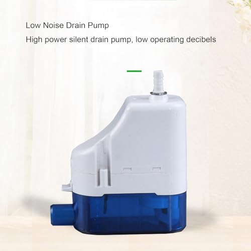 Airconditioning afvoerpomp voor 10KW AC units 5W motor stille werking Ventilatie gat ontwerp schokabsorptie voeten voor 1-3p muur gemonteerde machine 5