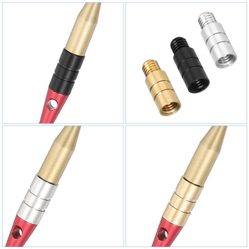 Dartgewichten, messing toevoegen Accentuator draad voor Dart teller gewicht 5