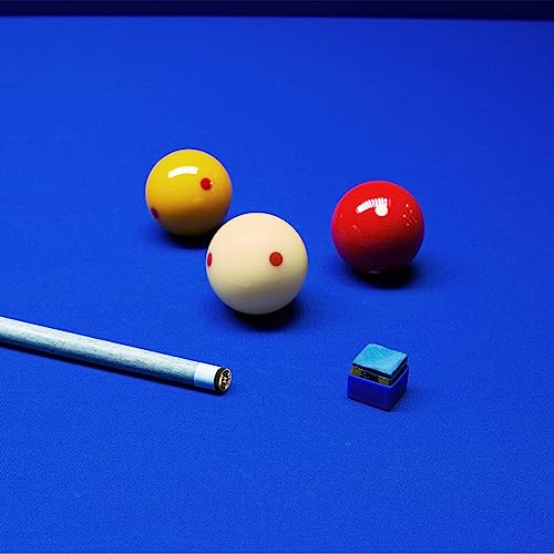 12mm Poolkeu Tips, 2 Pack Zachte Meerlaags Pool Biljartkeu Tips Gelamineerde Lijm-op Snooker Stick Tip Biljart Accessoires, zwart 5