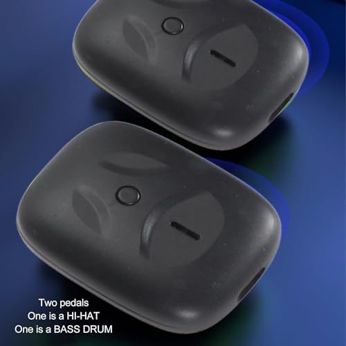 Virtual Drum Kit met Virtual Reality Technology, 3D Motion Detection, Air Drum Set voor beginners, kinderen, volwassenen 3