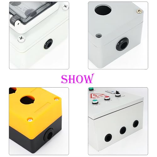 Verpakking van 20 rubberen grommets, gatdiameter 20 mm, installatiediameter 25 mm 5