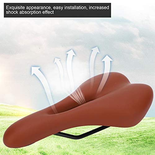 Bergfietszadel Kippen Fiets Zadel Holle Middelste Ontwerp Fietszadel Schokbestendig Fietsen Zachte Kussen voor wegfietsen Mountainbikes en vaste tandwielfietsen 4