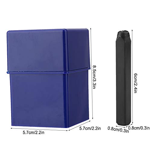 36 Drop Letters, 6 mm Letter and Number Stamp Set Gemaakt van Carbon Steel/A-Z en 0-9 Drop Letters, Numbers and Letters, Punch Set voor metaal, hout, leder