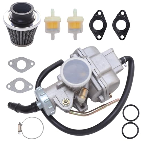 PZ20 Carburator voor 50cc 70cc 90cc 110cc 125cc voor Quad Go Kart Dirt Bike CRF50F XL75 CRF80F XR50R Chinees 4 Stroke ATV 4 Wheeler Carburator 17100-D002-00000 5