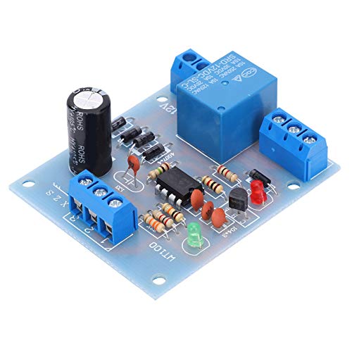 12VDC Waterniveauregelaar Module Water Level Detection Sensor Automatic Liquid Switch Circuit Board Electronic Component Accessory