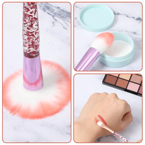 15 stukken borstel set make-up borstel Set Professional Foundation Glitter Powder Brush Powder Eye Shadow Concealer Highlight Beauty for Women Foundation Blushes 5