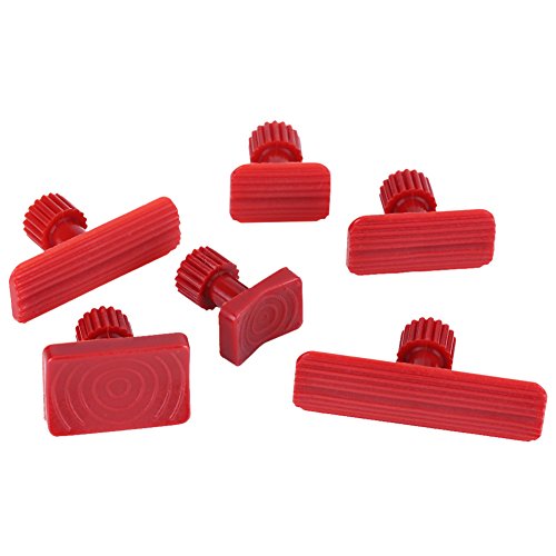 6Pcs Schilderloze Puller Tabbladen Dent Out Repair Tab Puller 4