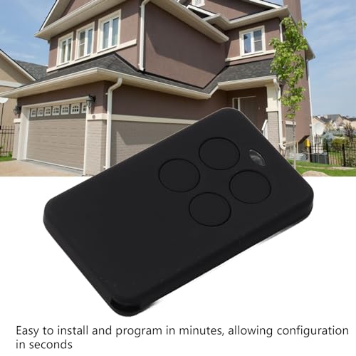 Garagedeur Opener afstandsbediening 4 Knoppen Garagedeur afstandsbediening Draadloze controle voor garagedeur 4