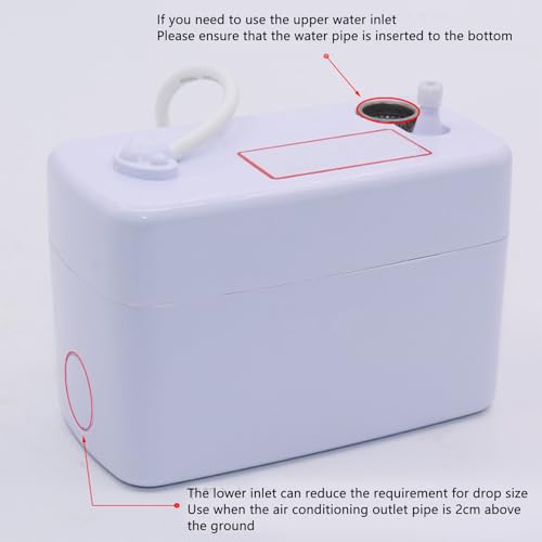 Stable Condensate Pump Super High Lift Automatic Condensate Removal Pump voor HVAC-systemen Airconditioners 4