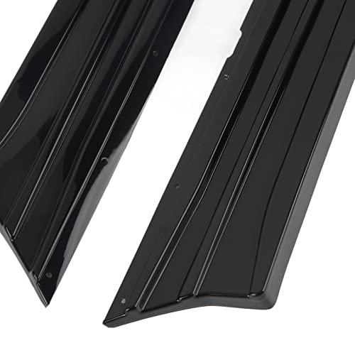 RC zijplaten lade, 2 stukken Hoge sterkte 1/7 RC auto zijplaten Compatibel voor ZD Racing EX 07 EX07 RC auto's