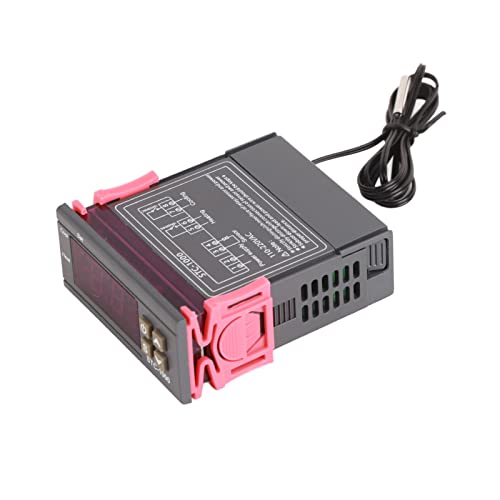 Digital Humidity Regulator, 110 tot 220V 10a 0 tot 99% Humidity Microcomputer Incubator Control Switch voor Greenhouse Aquarium Ontvochtiger Vervochtiger