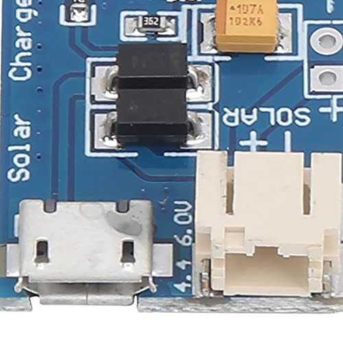 Mini Solar Charging Board CN3065 Oplaadmodule Lithium batterij opladen 500mA DC 4.4-6V Micro USB Short Circuit Protection Charge Controller 3