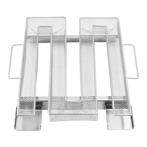 Zee M-Shaped koude rook Generator met handvat tot 12 uur, Roestvrij staal koude rook Generator voor Grills, Barbecues, Food Smoker 3