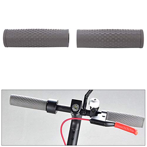 manillar scooter puños xiaomi, elektrische scooter stuur, 1 paar elektrische scooter anti-slip grip rubber handgrepen stuur accessoires reserve-onderdeel voor Xiaomi Mijia M365 Scooter 3