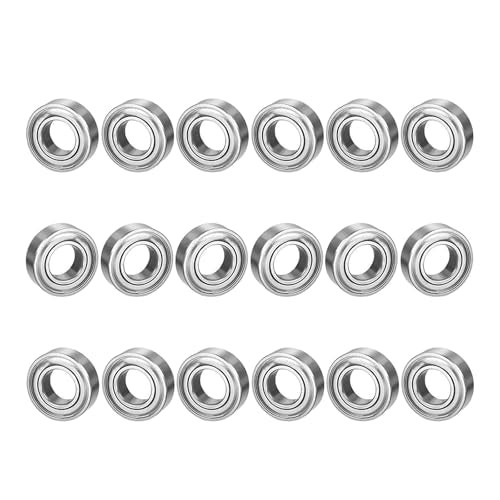 18 stuks Mini metalen kogellagers 