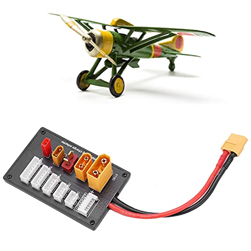 Parallelle laadplank, Lipo Batterijlader XT60 Parallelal Balanced laadbord 2S to 6S Parallelal Balanced Charging, Batterijen en acculaders 3