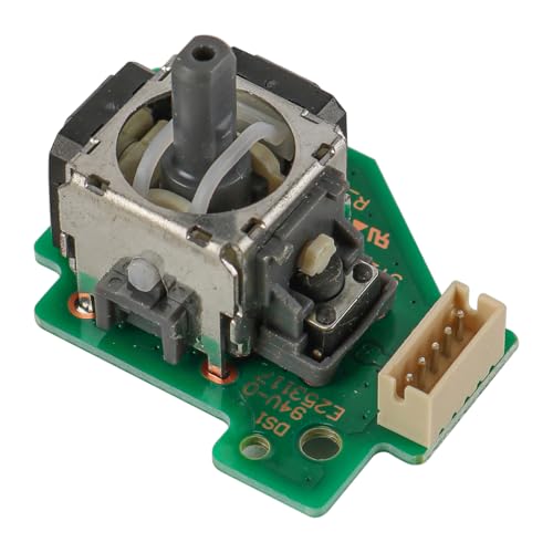 Wii U Gamepad Analog Stick Vervanging Dual game stick Module met PCB-bord om te repareren Game stick Drift Dode Zone en klik op problemen DIY Reparatiekit 4