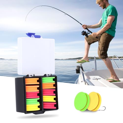 10Pcs Foam Spools Foam Winding Board Foam Line Spools Foam Winding Spools Foam Spools Foam Spools Foam Wire Spools Mix Color Fishing Accessoires