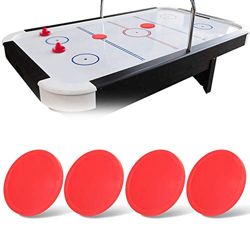 Air Ice Hockey Pucks Piece voor tabellen Spelapparatuur 4 St 4