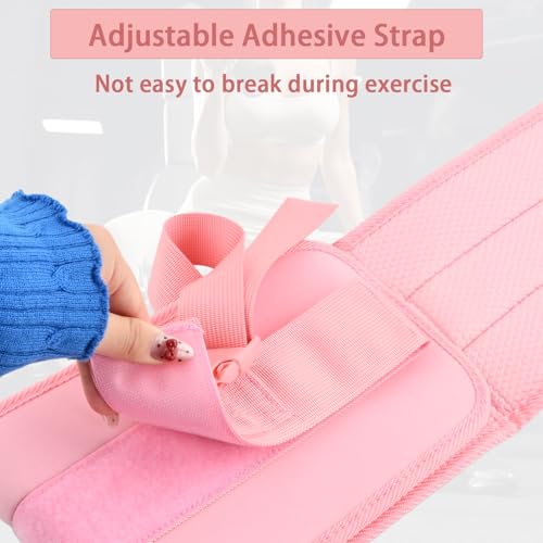 Hip Push Belt, Hip Thrust Belt voor Dumbbells, Hip Bridge Strap voor Dumbbells, Non-slip Hip Push Belt voor Hip Oefeningen 3