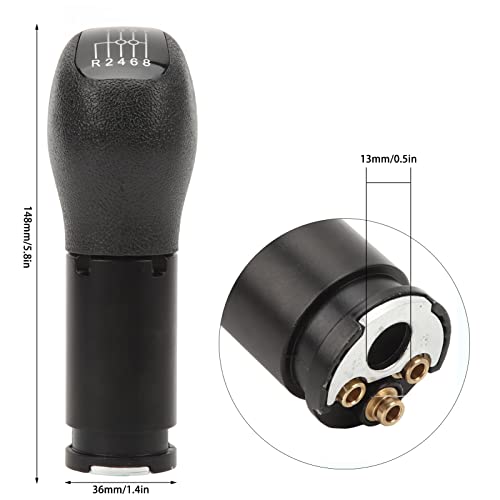 1PC Solid ABS Truck Gear Lever Knob 0501215157 Vervanging voor Benz, voor IVECO STRALIS EUROSTAR TRAKKER CURSOR
