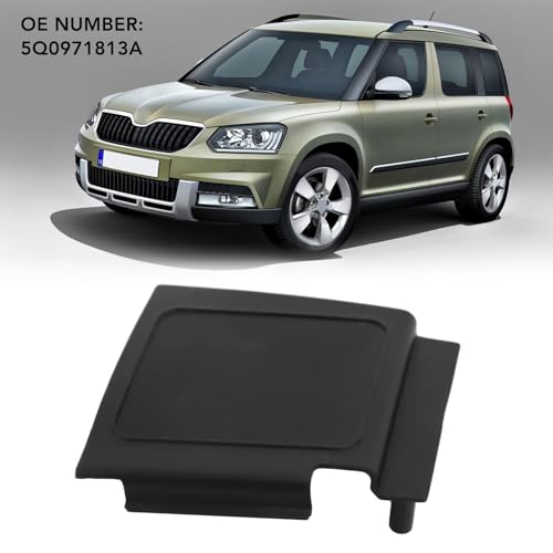 Batterij positieve pool Cover Cap, batterij positieve pool Cover Cap 5Q0971813A Bescherming Battery Cover Cap Protector voor voertuig 3