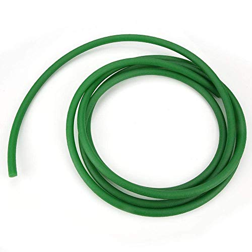 PU Drive Belt, Walfront Hoge kwaliteit Urethaan Ronde Belt Groene ruwe oppervlakte PU Polyurethaan Ronde Belt voor Drive Transmission (10mm * 3M) 5