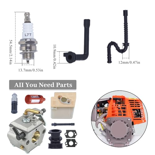 Carburator Carburator voor Stihl MS260 026 MS240 024 Brandstofluchtfilter Line Kit vervangen 1121 120 0611 1121 120 1612, Chainsaw Part Accessoires Gereedschapsset
