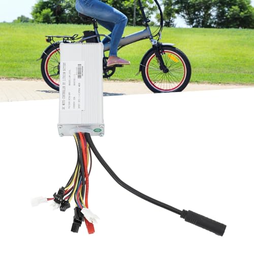 Elektrische fiets controller, Rubber Aluminium 36V 48V Brushless Motor Controller voor 22A 500W Motor 5