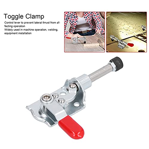 Push Pull Toggle Clamp Quick-Release Toggle Clamp Roestvrij staal 40kg Holding capaciteit Lasen Toggle Clamp set Test Mold Accessoires voor het machinaal bewerken Lasen 3