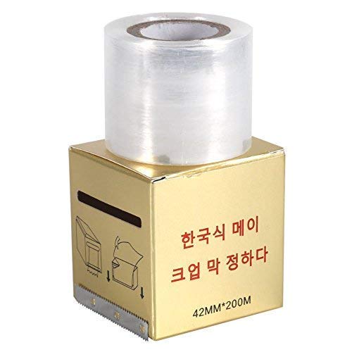 Tattoo Behoud film, Eyebrow Tattoo Plastic Film Eyebrow Tattoo Make-up Supplies voor Eyebrow Eyeline Tattoo Lip en Tattoo, Cover Film voor Vrouwen(#1)